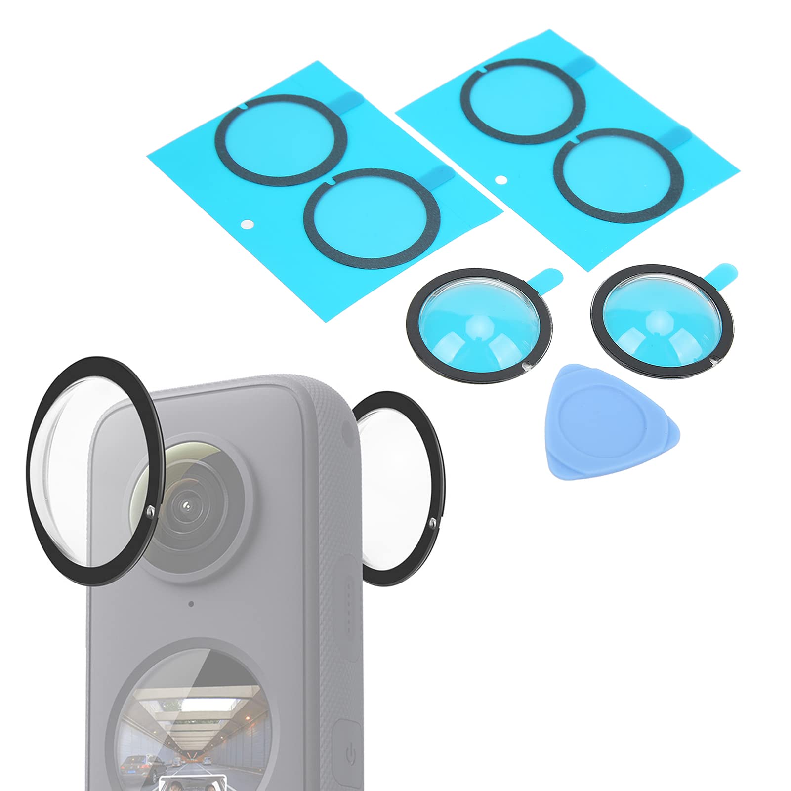 Amazon | Insta360 ONE X2パノラミックアクションアクセサリー用 Amazon | Insta360 ONE X2パノラミックアクションアクセサリー用